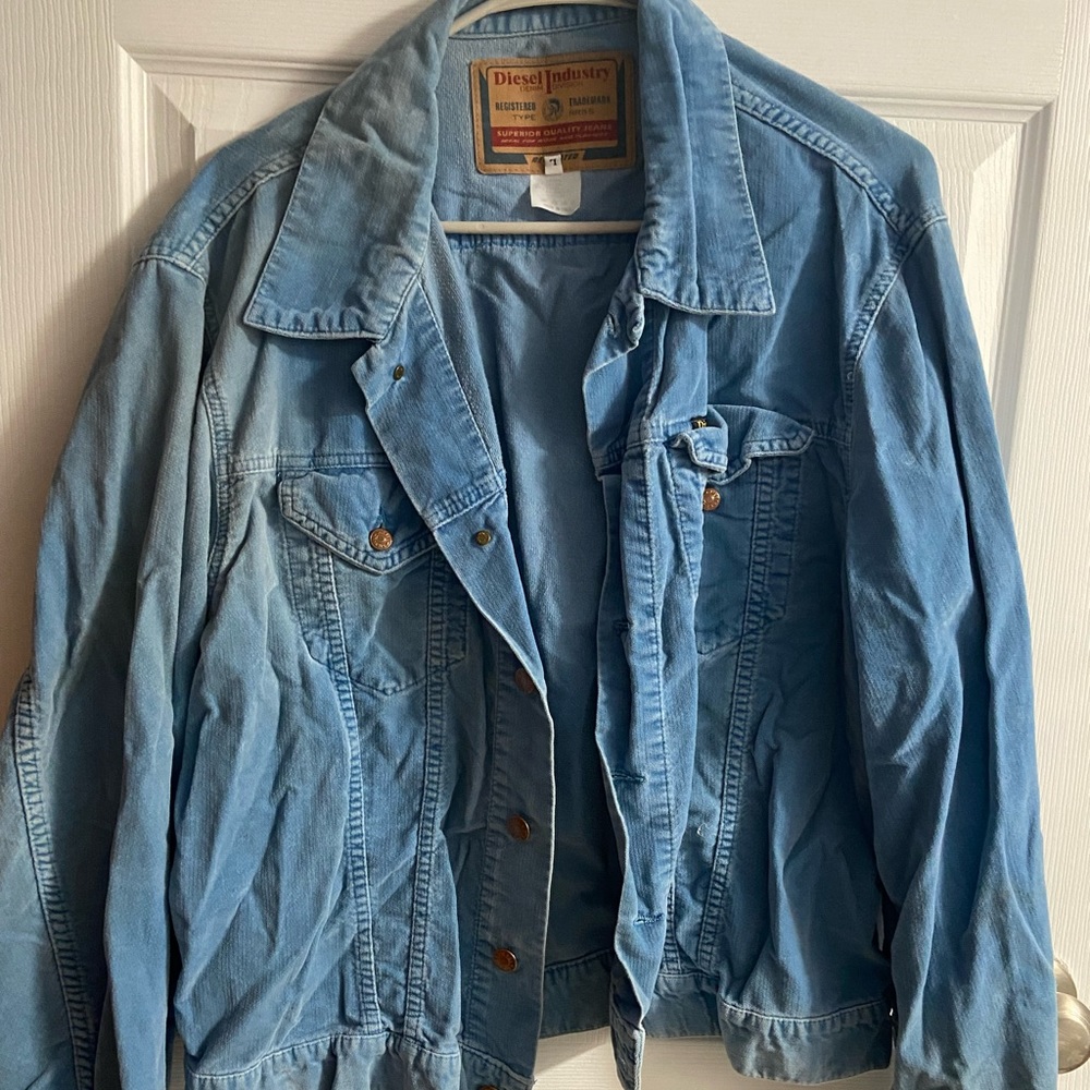 Diesel industry RR55 denim jacket